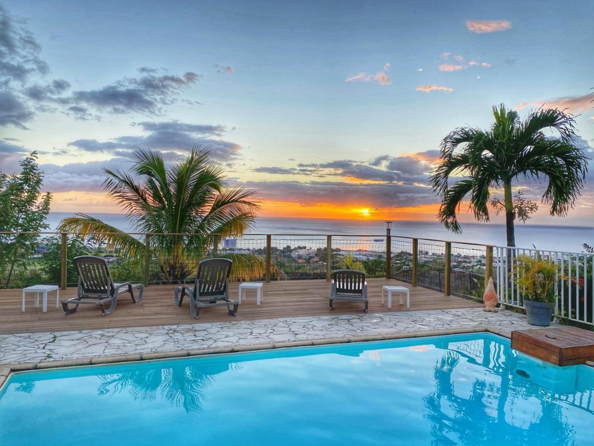 Residence Paradis Tropical Бас-Тер Экстерьер фото