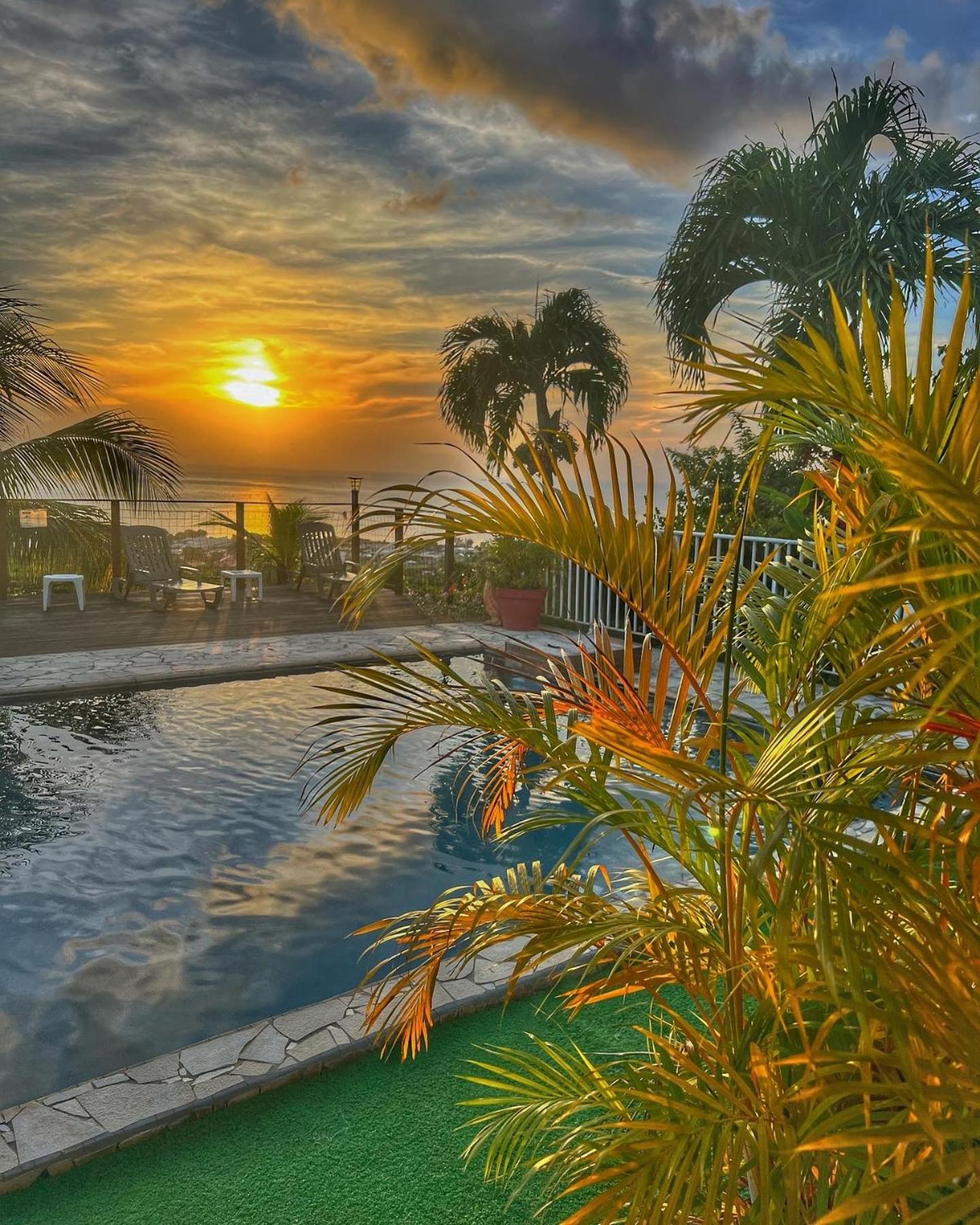 Residence Paradis Tropical Бас-Тер Экстерьер фото