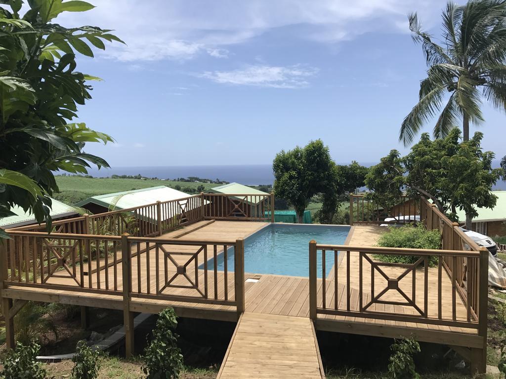 Residence Paradis Tropical Бас-Тер Экстерьер фото