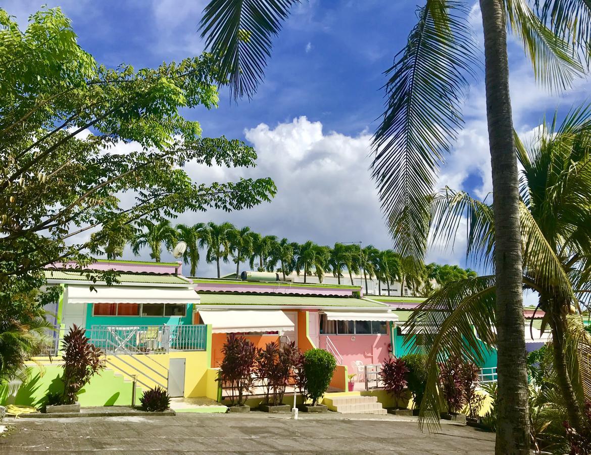 Residence Paradis Tropical Бас-Тер Экстерьер фото