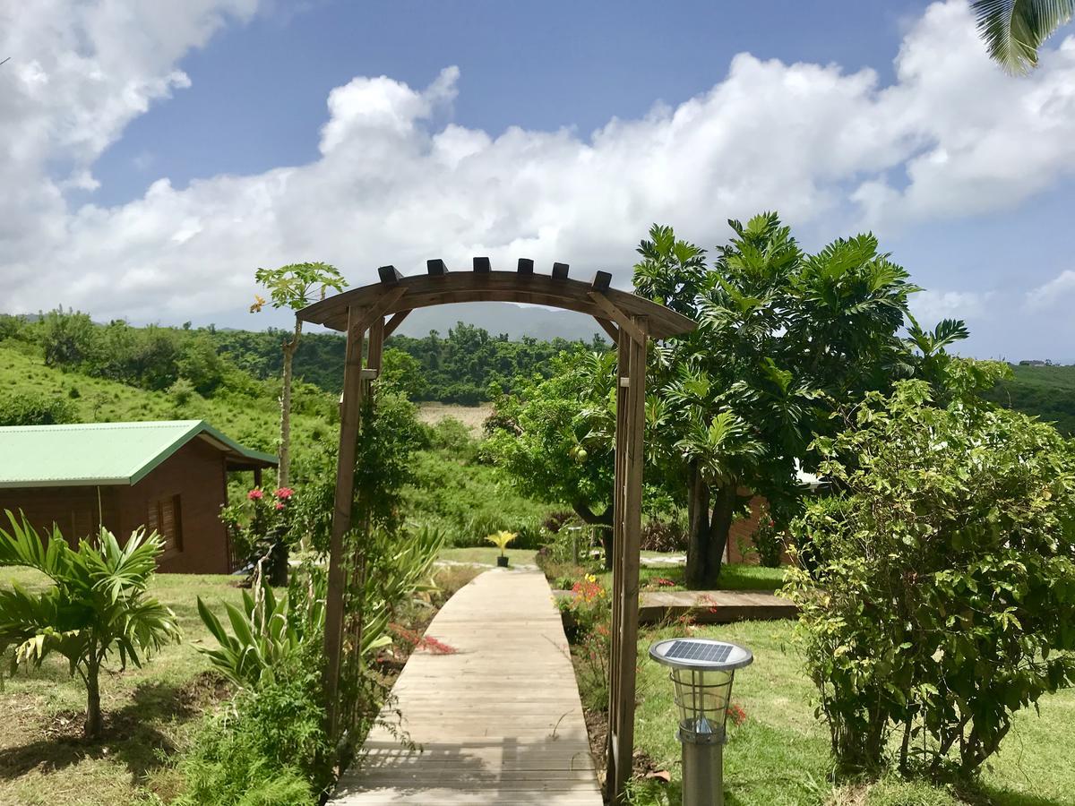 Residence Paradis Tropical Бас-Тер Экстерьер фото