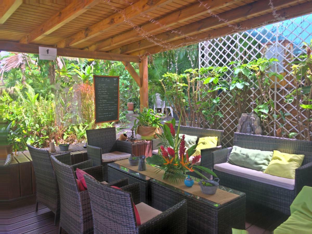 Residence Paradis Tropical Бас-Тер Экстерьер фото