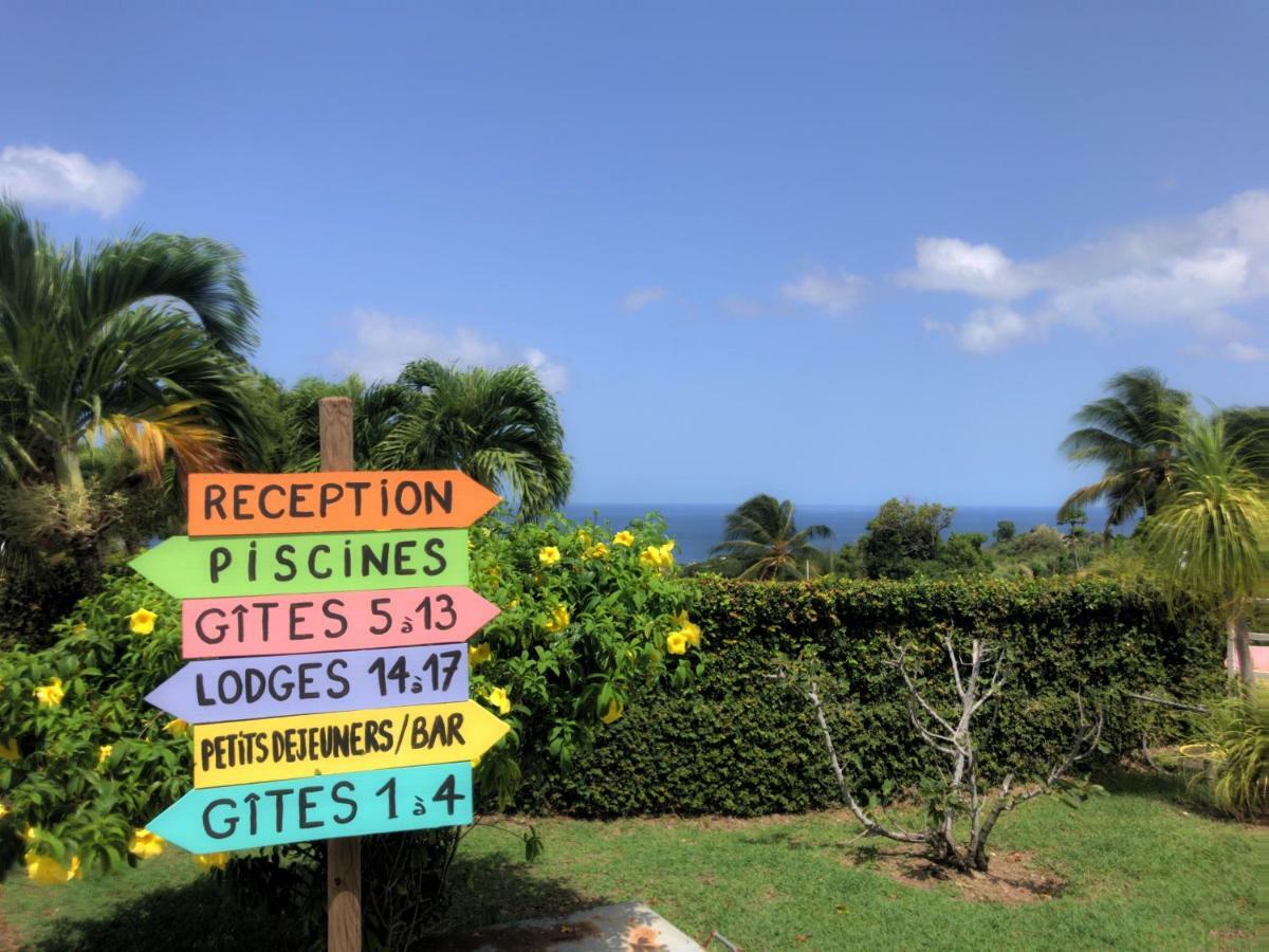 Residence Paradis Tropical Бас-Тер Экстерьер фото