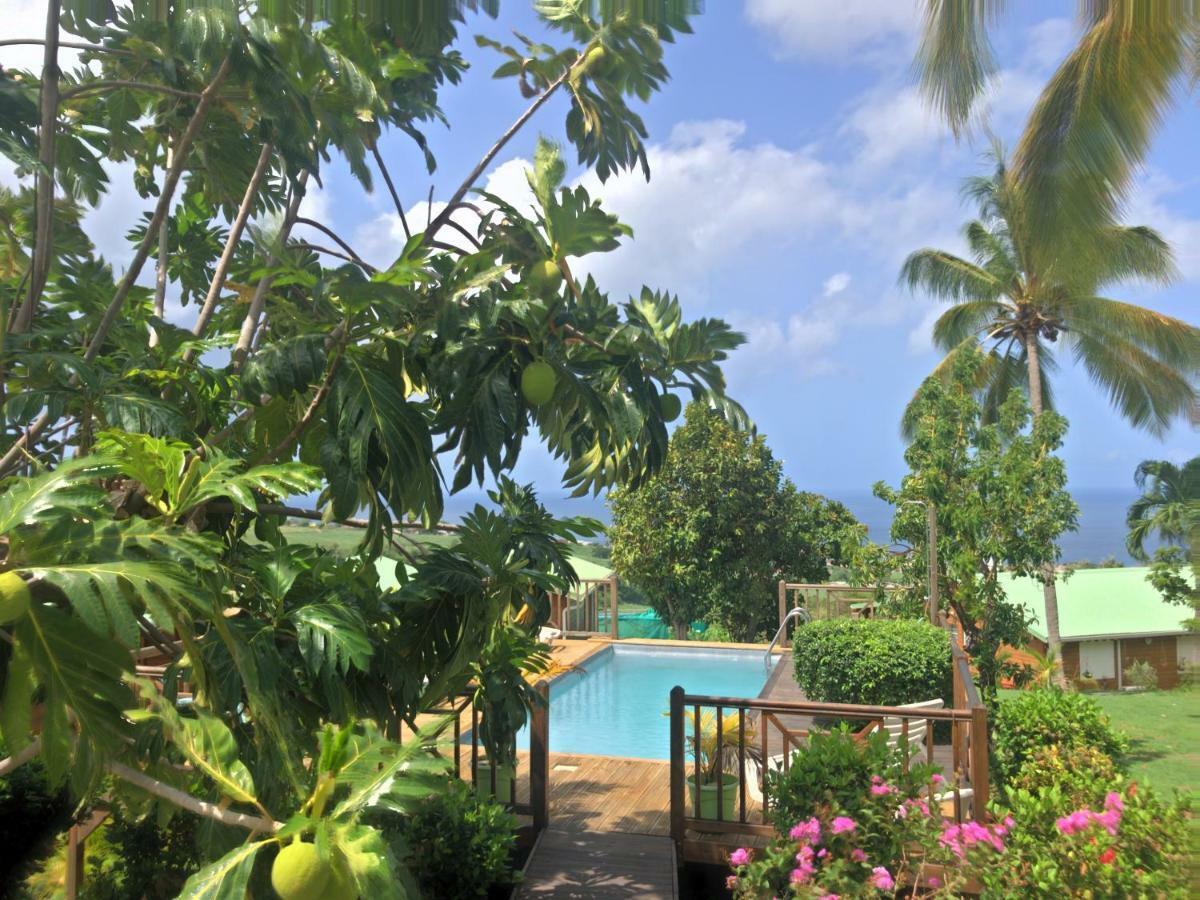Residence Paradis Tropical Бас-Тер Экстерьер фото