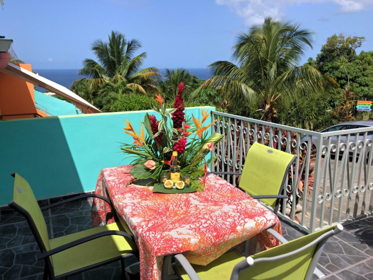 Residence Paradis Tropical Бас-Тер Экстерьер фото