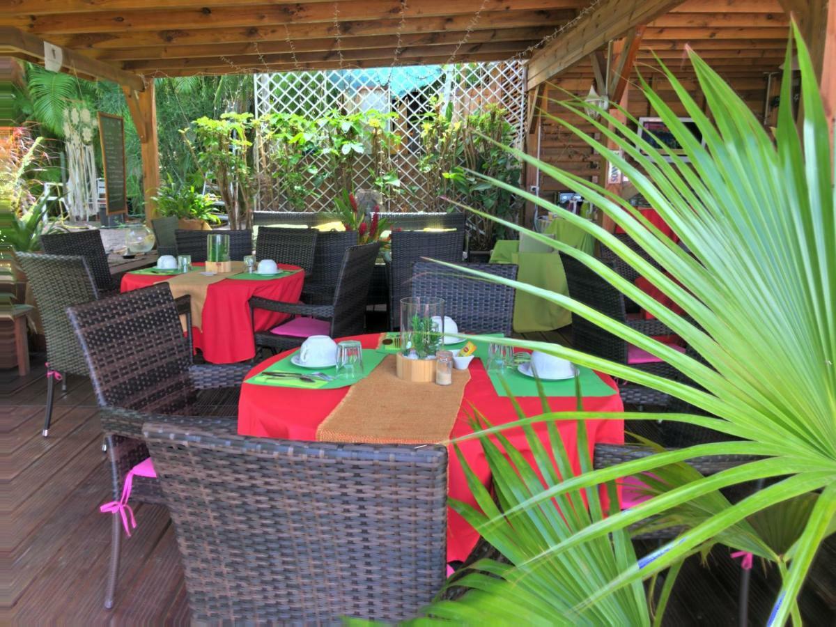 Residence Paradis Tropical Бас-Тер Экстерьер фото