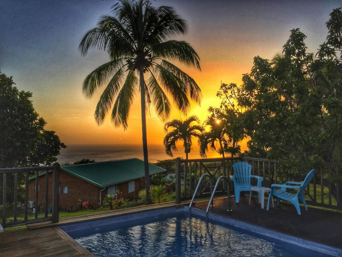 Residence Paradis Tropical Бас-Тер Экстерьер фото